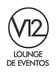 Logotipo V12 Lounge de Eventos